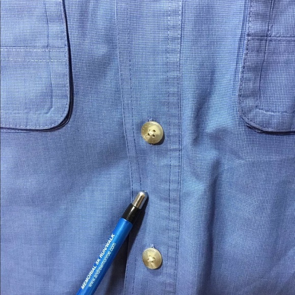 ExOfficio Mens XXL Insect Shield Long Sleeve shirt - Picture 4 of 8